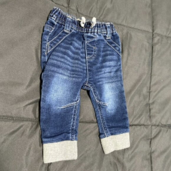 Cat & Jack Baby Jogger Jeans - Picture 1 of 5